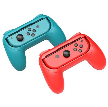 iPega SW087 Grip pro JoyCon Ovladače 2ks Blue/Red