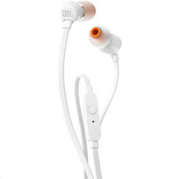 JBL T110 In-Ear Headset 3,5mm White