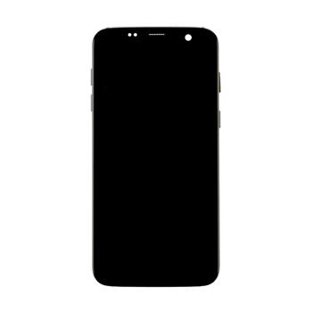 LCD display + Dotyk + Přední Kryt pro Samsung G935 Galaxy S7 Edge Black