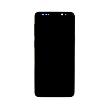 LCD display + Dotyk + Přední Kryt pro Samsung G960 Galaxy S9 Black