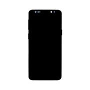 LCD display + Dotyk + Přední Kryt pro Samsung G960 Galaxy S9 Black