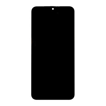 LCD display + Dotyk + Přední kryt Samsung A166 Galaxy A16 5G Black (Service Pack)