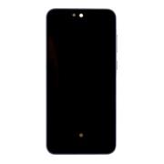 LCD display + Dotyk + Přední kryt Samsung A356B Galaxy A35 5G Black (Service Pack) 