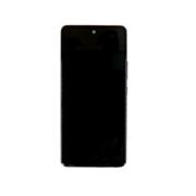 LCD display + Dotyk + Přední kryt Samsung A536B Galaxy A53 5G Awesome Black (Service Pack) 