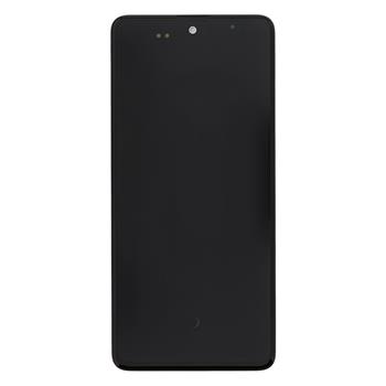 LCD display + Dotyk Samsung A515 Galaxy A51 Black (Service Pack)