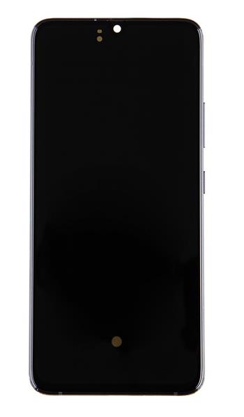 LCD display + Dotyk Samsung A908B Galaxy A90 5G Black (Service Pack)