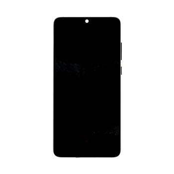 LCD Display + Dotyková Deska + Přední Kryt (Bez Otisku Prstu) Huawei P30 Black (Service Pack)