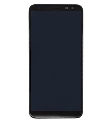 LCD Display + Dotyková Deska + Přední Kryt Huawei Mate 10 Lite Black (No Logo)