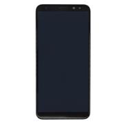 LCD Display + Dotyková Deska + Přední Kryt Huawei Mate 10 Lite Black (No Logo)