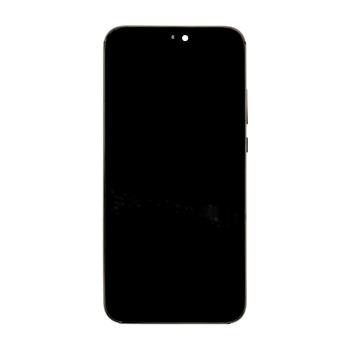 LCD Display + Dotyková Deska + Přední Kryt Huawei P20 Lite Black (No Logo)