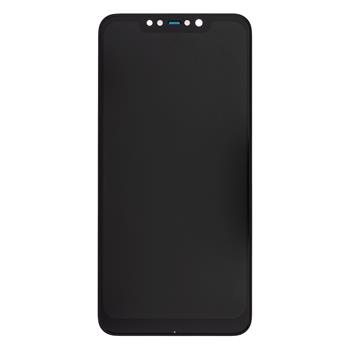 LCD Display + Dotyková Deska + Přední Kryt pro PocoPhone F1 Black