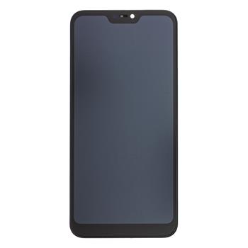 LCD Display + Dotyková Deska + Přední Kryt pro Xiaomi Mi A2 Lite Black