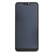 LCD Display + Dotyková Deska + Přední Kryt pro Xiaomi Mi A2 Lite Black