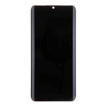 LCD Display + Dotyková Deska + Přední Kryt pro Xiaomi Mi Note 10 Lite/10/10 Pro Black