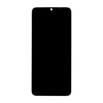 LCD Display + Dotyková Deska + Přední Kryt pro Xiaomi Redmi 12C Black (Service Pack)