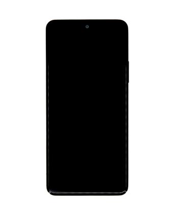 LCD Display + Dotyková Deska + Přední Kryt pro Xiaomi Redmi Note 11 Pro+ 5G Black