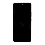 LCD Display + Dotyková Deska + Přední Kryt pro Xiaomi Redmi Note 13 4G Black (Service Pack)