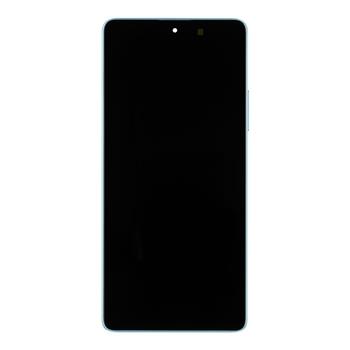 LCD Display + Dotyková Deska + Přední Kryt pro Xiaomi Redmi Note 13 5G Blue (Ocean Teal)