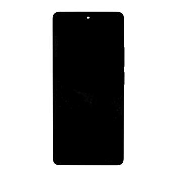 LCD Display + Dotyková Deska + Přední Kryt pro Xiaomi Redmi Note 13 Pro 4G Black (Service Pack)