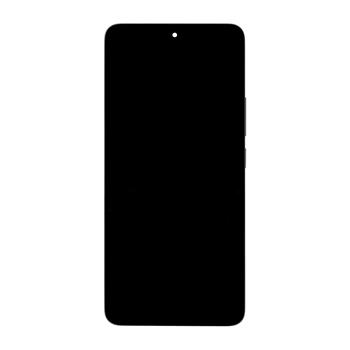 LCD Display + Dotyková Deska + Přední Kryt pro Xiaomi Redmi Note 13 Pro 5G Black (Service Pack)