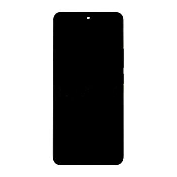 LCD Display + Dotyková Deska + Přední Kryt pro Xiaomi Redmi Note 13 Pro+ 5G Black (Service Pack)