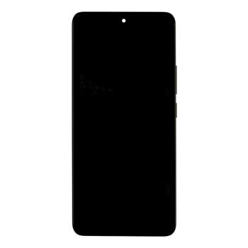 LCD Display + Dotyková Deska + Přední Kryt pro Xiaomi Redmi Note 13 Pro+ 5G Midnight Black