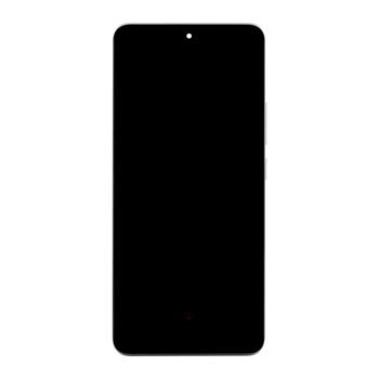 LCD Display + Dotyková Deska + Přední Kryt pro Xiaomi Redmi Note 13 Pro+ 5G White