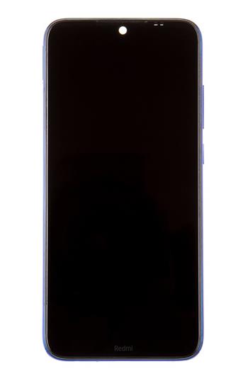 LCD Display + Dotyková Deska + Přední Kryt pro Xiaomi Redmi Note 8T Blue