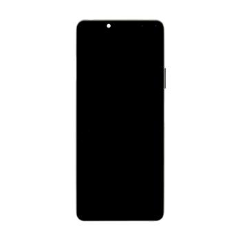 LCD Display + Dotyková Deska + Přední Kryt Sony BT52 Xperia 10 III Black (Service Pack)