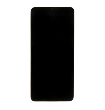 LCD displej + Dotyk + Přední Kryt pro Samsung A326 Galaxy A32 5G Black (Verze CDOT)