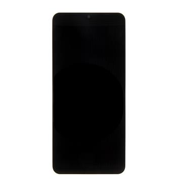 LCD displej + Dotyk + Přední Kryt pro Samsung A326 Galaxy A32 5G Black (Verze T)