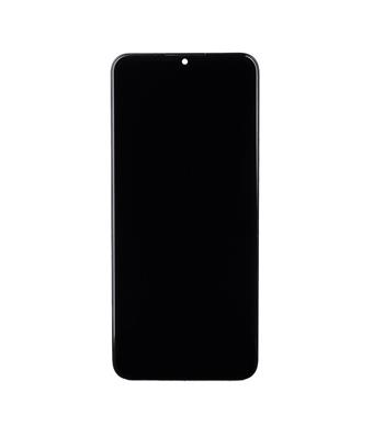 LCD displej + Dotyk + Přední Kryt Samsung A035G Galaxy A03 Black