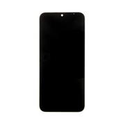 LCD displej + Dotyk + Přední kryt Samsung A146 Galaxy A14 5G Black (Service Pack) 