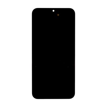 LCD displej + Dotyk + Přední kryt Samsung A156 Galaxy A15 5G Black (Service Pack)