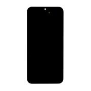 LCD displej + Dotyk + Přední kryt Samsung A156 Galaxy A15 5G Black (Service Pack) 