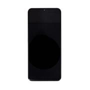 LCD displej + Dotyk + Přední kryt Samsung A235 Galaxy A23 Black (Service Pack)