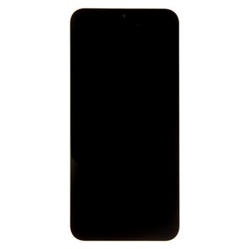 LCD displej + Dotyk + Přední Kryt Samsung A256B Galaxy A25 Black (Service Pack)