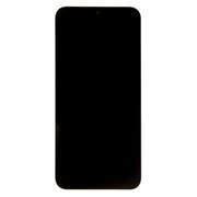 LCD displej + Dotyk + Přední Kryt Samsung A256B Galaxy A25 Black (Service Pack)