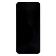LCD displej + Dotyk + Přední kryt Samsung A305 Galaxy A30 Black (Service Pack)