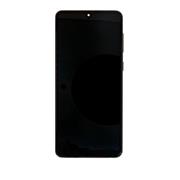 LCD displej + Dotyk + Přední kryt Samsung A336B Galaxy A33 5G Awesome Black (Service Pack) 