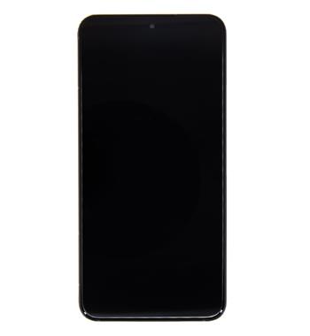 LCD displej + Dotyk + Přední kryt Samsung S901B Galaxy S22 Gray (Service Pack)