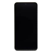 LCD displej + Dotyk + Přední kryt Samsung S901B Galaxy S22 Gray (Service Pack) 