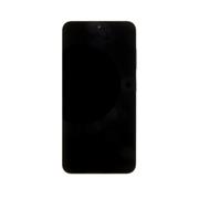 LCD displej + Dotyk + Přední kryt Samsung S911 Galaxy S23 Phantom Black (Service Pack) 