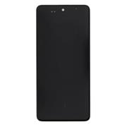 LCD displej + Dotyk Samsung A515 Galaxy A51 Black (Service Pack)