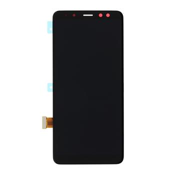 LCD displej + Dotyk Samsung A530 Galaxy A8 2018 Black (Service Pack)