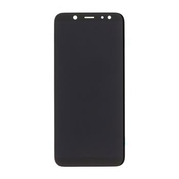 LCD displej + Dotyk Samsung A600 Galaxy A6 2018 Black (Service Pack)