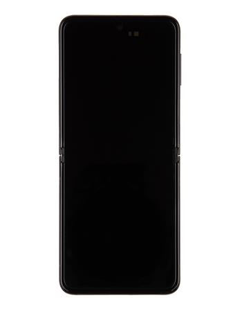 LCD displej + Dotyk Samsung F711B Galaxy Z Flip 3 5G Black (Service Pack)