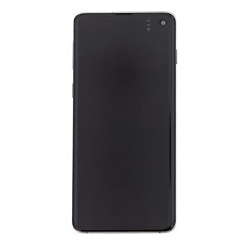 LCD displej + Dotyk Samsung G973 Galaxy S10 Black (Service Pack)