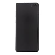 LCD displej + Dotyk Samsung G975 Galaxy S10+ Black (Service Pack)