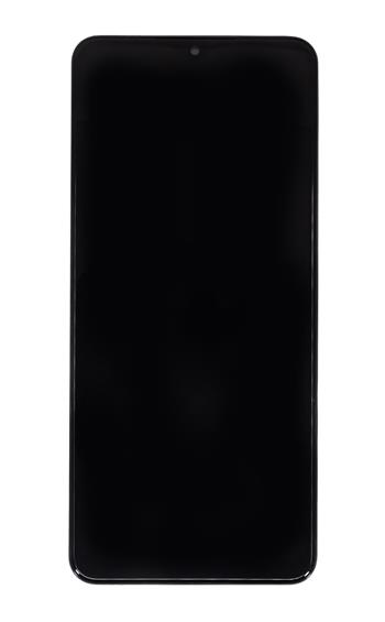 LCD displej + Dotyk Samsung M127F Galaxy M12 Black (Service Pack)